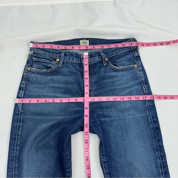 Citizens of Humanity Women’s size 28 Harlow High Rise Slim Ankle Jeans - Picture 13 of 14